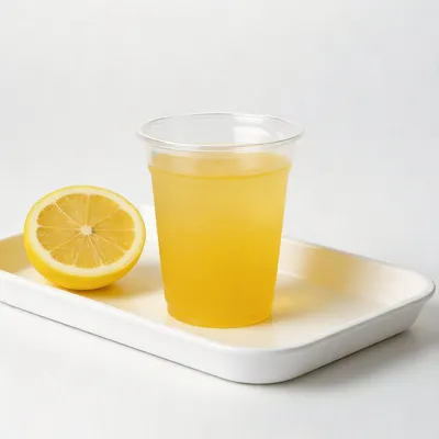 Biodegradable Sturdy Clear Bpi SGS Certified 8oz PLA Compostable Takeout Cups