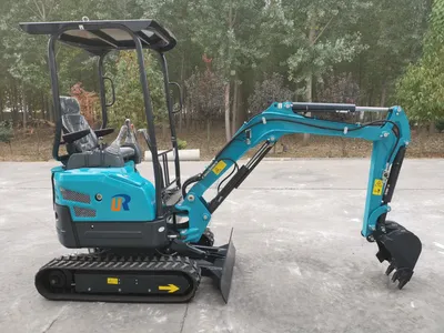 Versatile Chinese Mini Excavator with Crawler for Easy Mobility