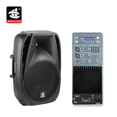 15 Inch PRO 180W Bluetooth EQ Plastic Amplifier Active Speaker (PS-1415CBT)