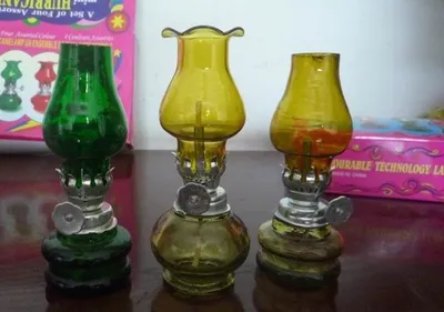 Kerosene Lamp Glass Oil Lamp Chimney (532)