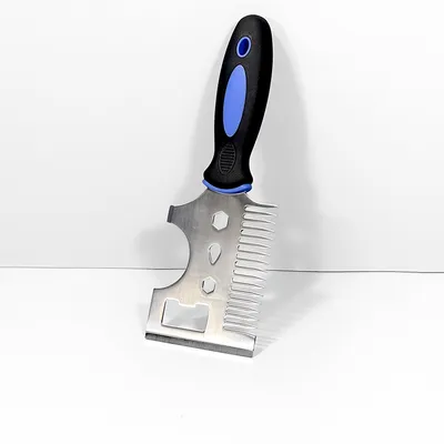 Penggong 420 Ss Putty Knife Scraper & Paint Can Opener - Heavy-Duty for Home Repairs & Painting