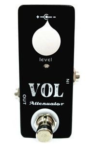 Vol Attenuator Mini Guitar Effect Pedal