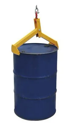 Heavy-Duty Drum Lifter for Safe and Efficient Handling