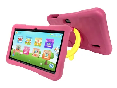 Oteeto Stock Kids Tablet 7 Inch WiFi 2GB RAM 64GB ROM Quad Core Android Kids Tablet PC Children Education