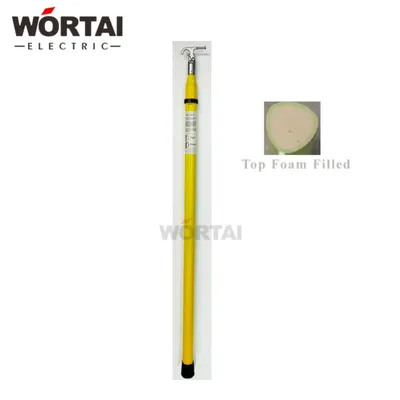 Fiberglass Telescopic Hot Stick for Cutout Fuse Surge Arrester Hv Operating Rod