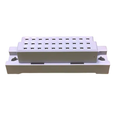 DIN41612 Connector, 3X10POS, Male, Straight (180degree) , 2.54mm (0.100") Pitch, Factory Accept OEM