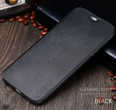 Best Selling PU Flip Phone Case for Phone Xs Max Back Cover Mobile Phone Shell