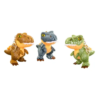 Bling Creative Plush Dinosaur Soft Stuffed Animal Gift Keychain Wholesale Doll Toys