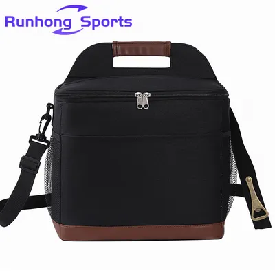 Insulated Portable Food Cooler & Thermal Lunch Box, Picnic Bag