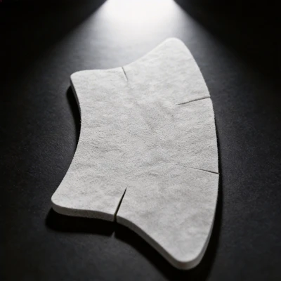 OEM Nonwoven Fabric Disposable Dry Neck Mask Paper Sheet Moisturizer Mask for DIY Skin Care Moisturizing Neck Patch