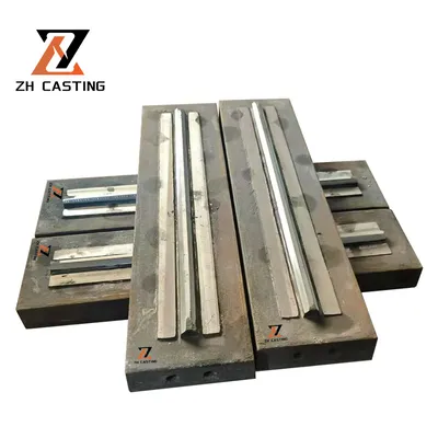 High Chrome/ Martensitic Steel with Ceramic Blow Bar for Impact Crusher