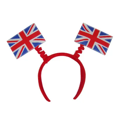 Factory Directly Sale Nation Flag Headbands Hairbands for Sporting Events