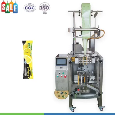 Irregular Liquid Jelly Bag Packing Machine Milk Sachet Filling Machine