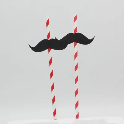 Stylish Reusable Straws Perfect for Festive Party Decor