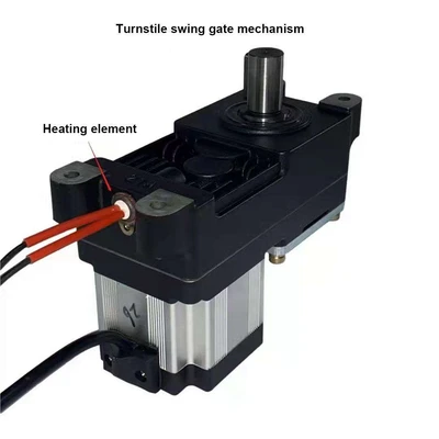 Radar Sensor System Mall Auto Entrance Turnstiles Motor for Security Swing Barrier Gate