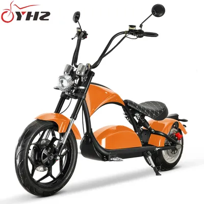 3000W 60V60ah Lithium Battery Optional EU to Door 17 Inch Front Wheel with EEC Certified Electric Motorcycle Scooter Bike