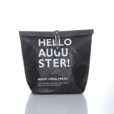 Custom Eco Friendly Reusable Tyvek Makeup Organizer Bag
