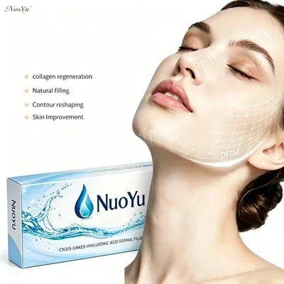 10ml Lip and Cheek Dermal Filler, for Filling Cheek Wrinkles.
