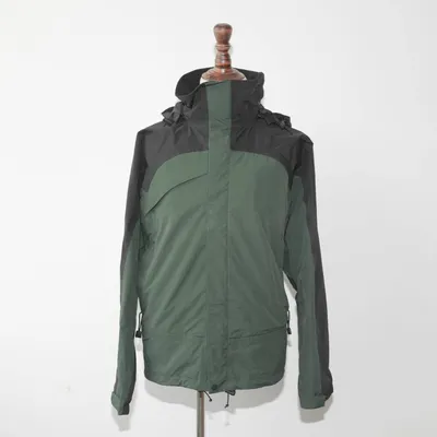 Waterproof Jacket with Seam Tape