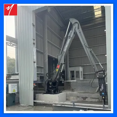 China Manufacturing Fixed Hydraulic Rock Breaker Boom System for Mining and Quarry