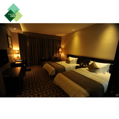 Modern Hotel Furniture Equipments Sets for Hotel Bedroom Designs