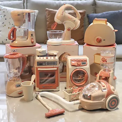 Kids Toy Mini Electric Washing Machine for Creative Playtime Adventures Family Educational Pretend Role Play Plastic Toy