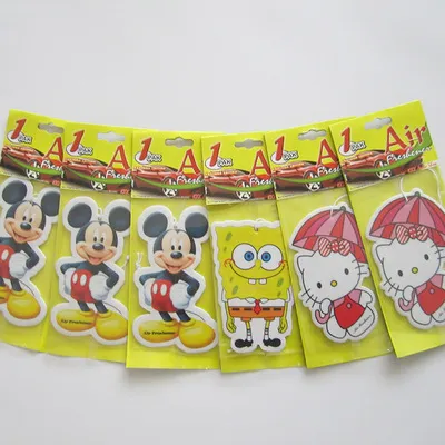Long Lasting Perfume Car Paper Air Freshener