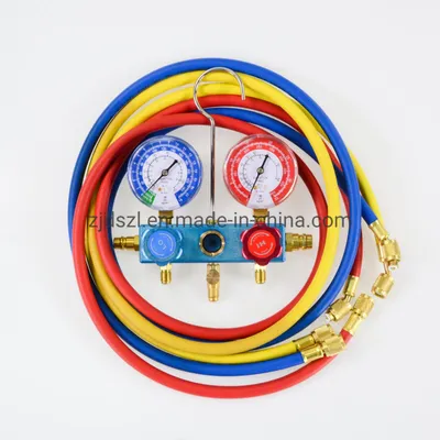 R-134/404/410 Refrigeration Accessory Manifold Gauge Set Manifold Gauge