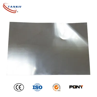 Nicrofer 7615 NiCrFe alloy Oxidation Resistant Super Alloy Plate