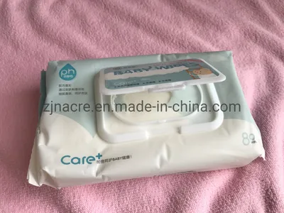 Flushable Compostable Biodegradable Multipurpose Baby Wet Wipes