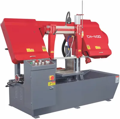 400mm Horizontal Type Semi-Automatic Metal Cutting Sawing Machine
