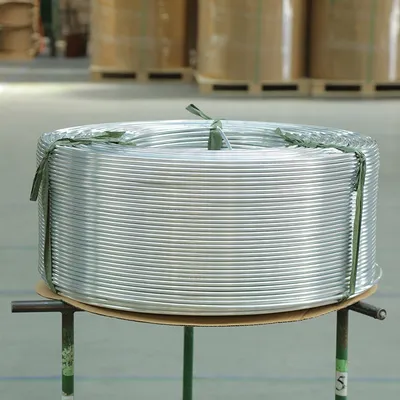 Extruded Aluminum Tube for Refrigerator and Deep Freezer