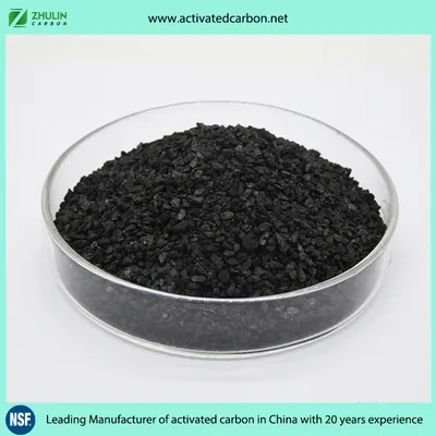 Briquette Crushing Activated Carbon for Refining Sugar