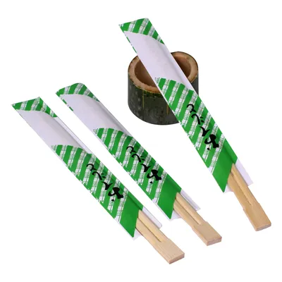 Good Quality Printing Customized Bamboo Chopsticks