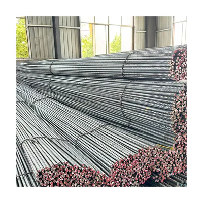 Affordable 10mm 12mm Deformed Steel Rebar for Concrete Projects