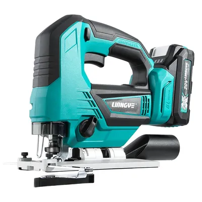 Multi-Stage Orbital Action Brushless Cordless Jigsaw Tool