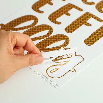 500 PCS/Lot Thank You Red Heart Design Die Cut Round Logo Cake Box Hot Stamping Kraft Paper Labels Gift Packaging Seals Sticker