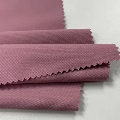 China Manufacturer Matting Taslon Oxford Coth Recycled Polyester Fabric for Outdoor Clothing Luggage