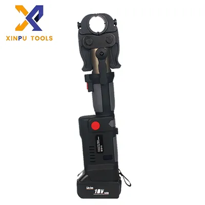 Es-1525 Mini Battery Power Copper Hydraulic Crimping Stainless Steel Pipe Plumbing PRO Press Fitting Tool