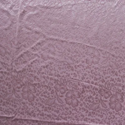 European and American Leopard Print Nylon Spandex Stretch Lace Fabric