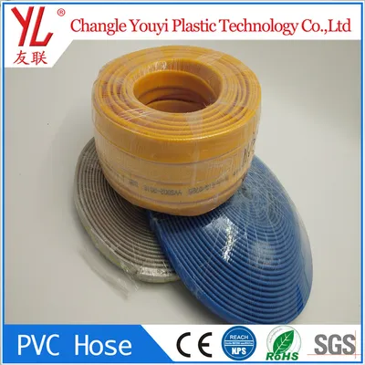Flexible PVC Lay Flat Irrigation Water Hose High Quality Reels for Washing Car