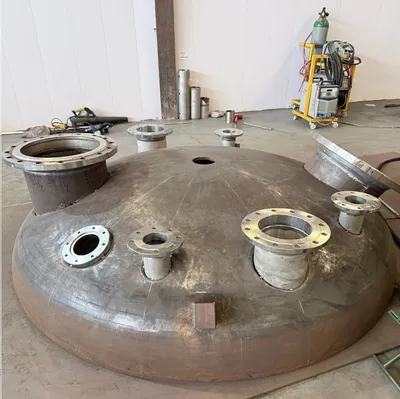 Reliable Industrial Superaustenitic 904L Corrosion Resistant Reactor for Chemical Reaction