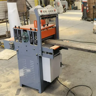 Multi Rip Saw Used for Timber Cutting Wood Circular Sawmill