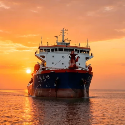 High Performance Tshd Dredger 8650m Capacity with Engine & Pump 3km Blowing Distance 15 Knots Cruising Speed