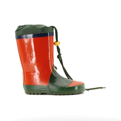 Kids Printing Waterproof Rubber Rain Boots