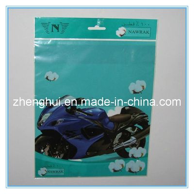 BOPP Header Poly Plastic Bag Printer