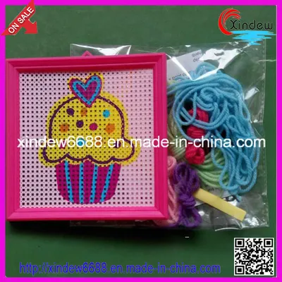 Hand Craft Cross Stitch Art Kit