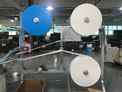 Auto Disposable Face Mask Machine