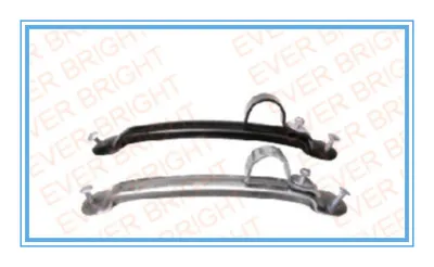 Bx0065 Zinc Plated Power Coated 42mm Adjustable Mudguard