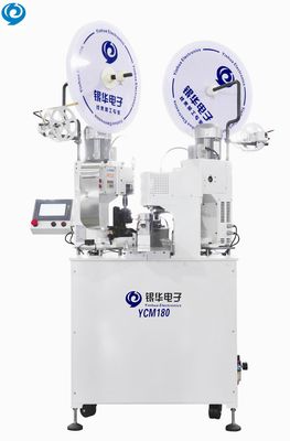 Fully Automatic Terminal Crimping Machine (both ends crimping YCM-180)